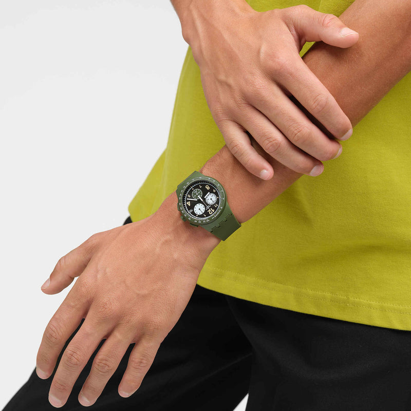 Orologio Nothing Basic About Green