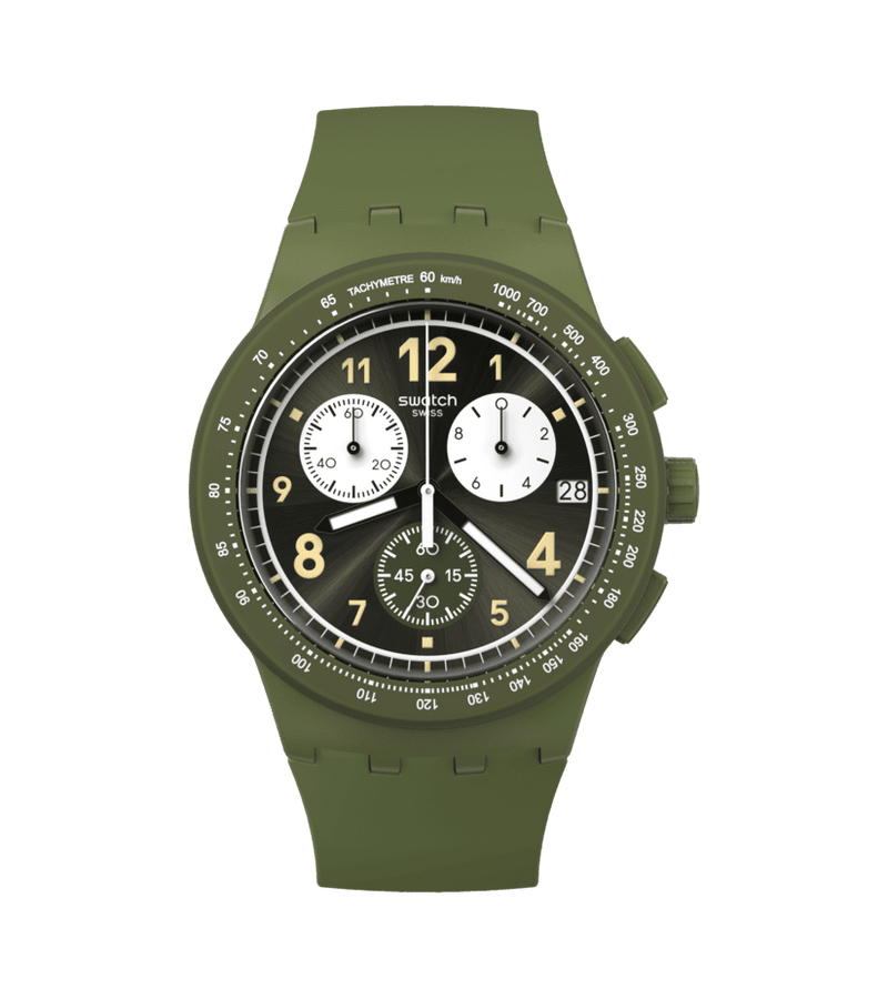 Orologio Nothing Basic About Green