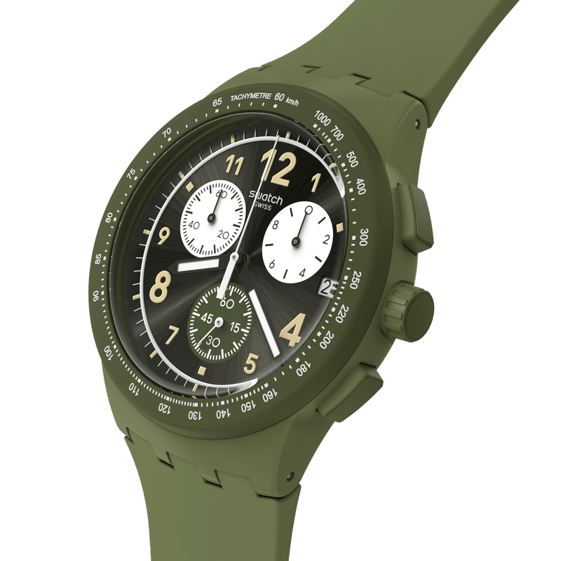 Orologio Nothing Basic About Green