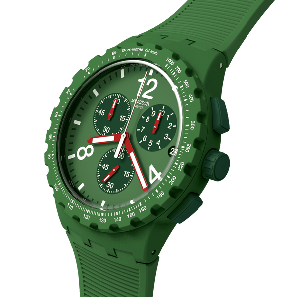 Orologio Primarily Green