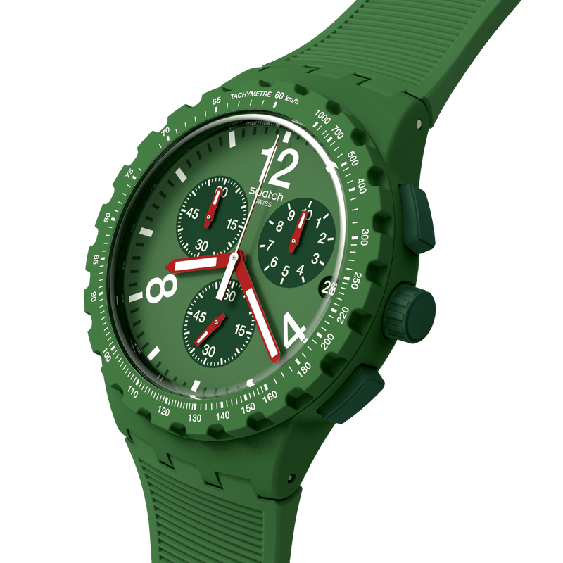 Orologio Primarily Green