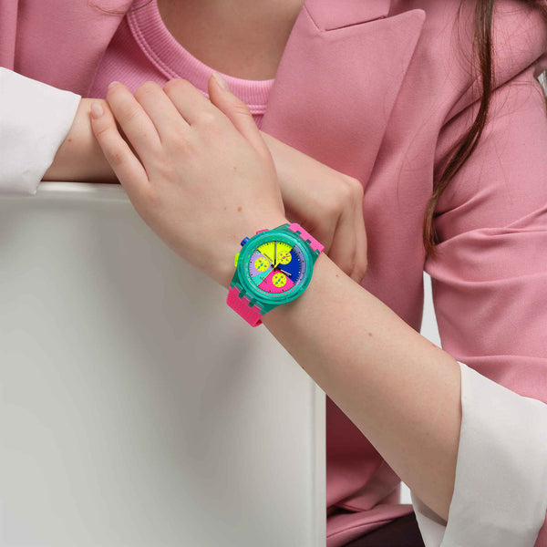 Orologio Neon Flash Arrow