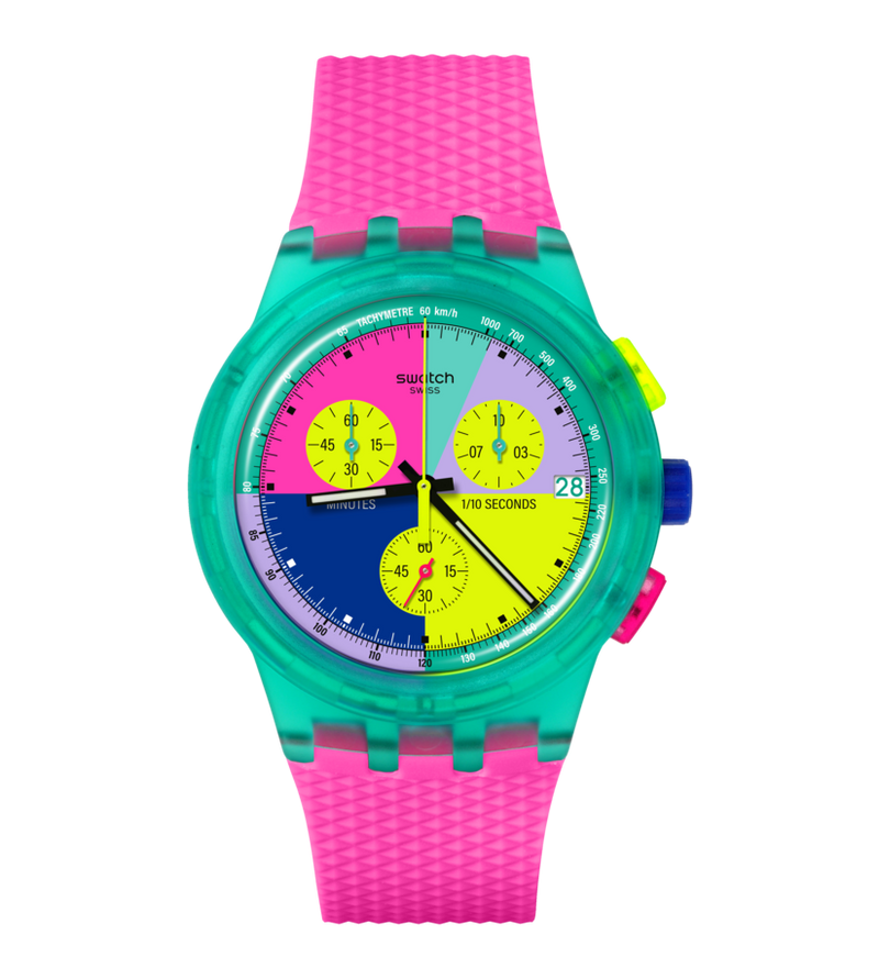 Orologio Neon Flash Arrow