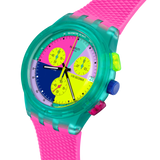 Orologio Neon Flash Arrow