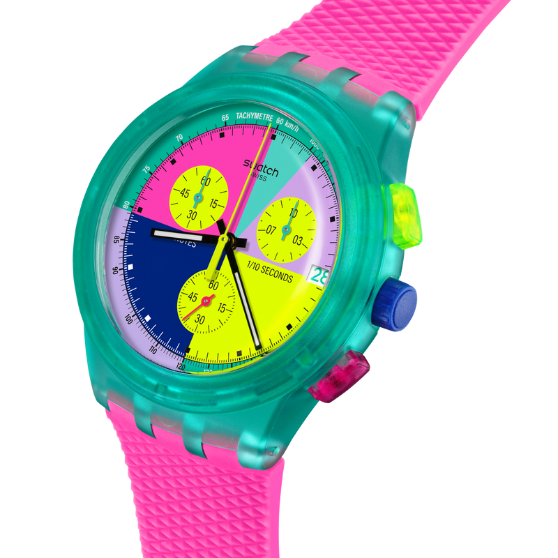 Orologio Neon Flash Arrow