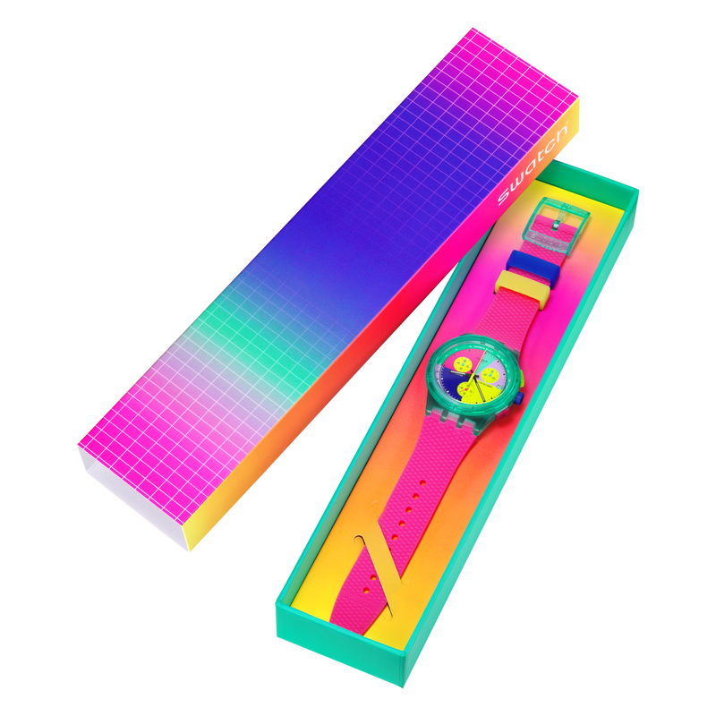 Orologio Neon Flash Arrow