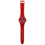 Orologio Primarily Red