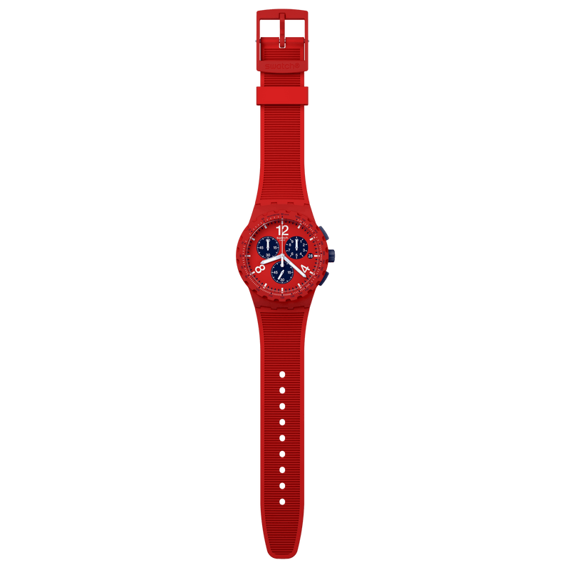 Orologio Primarily Red