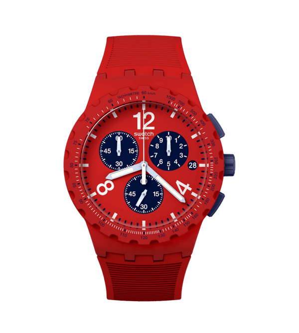 Orologio Primarily Red