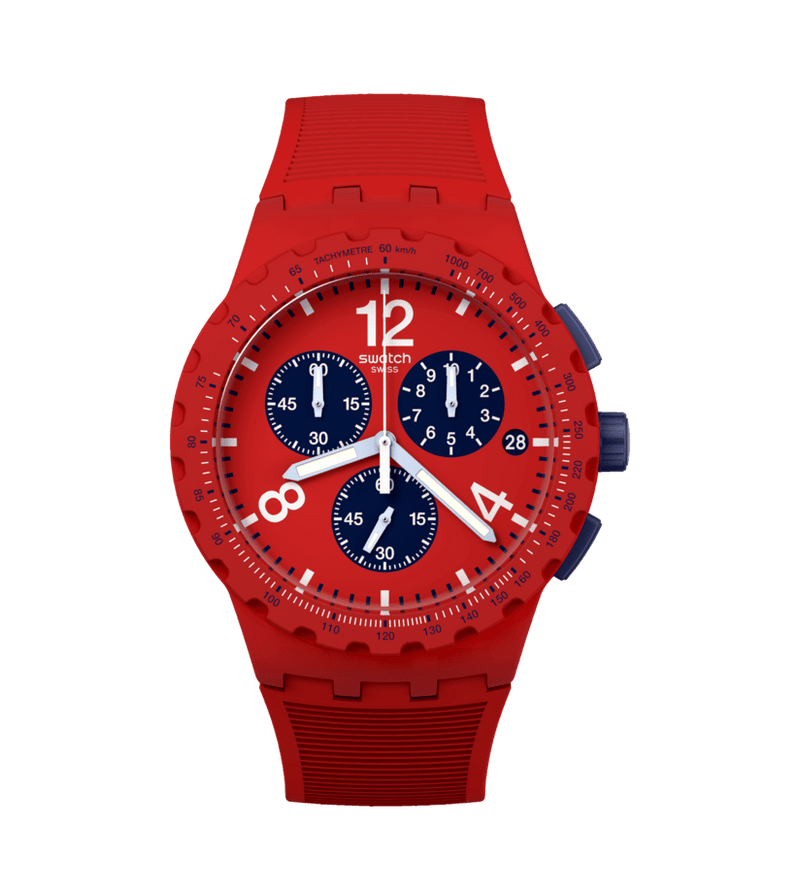 Orologio Primarily Red