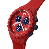 Orologio Primarily Red