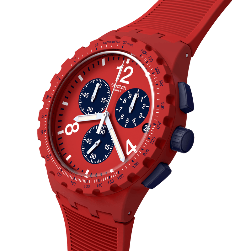 Orologio Primarily Red