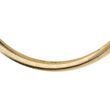 Collana Girocollo Catena Omega Golden