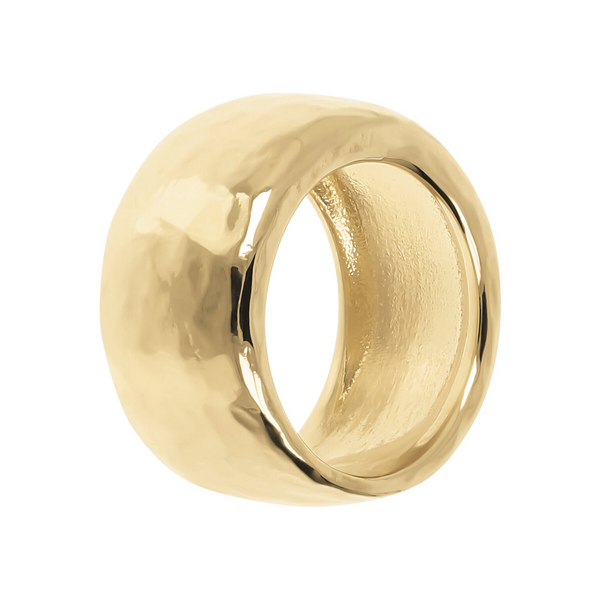 Anello a Fascia Martellato