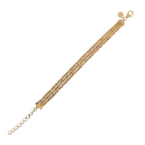 Bracciale Multifilo Catena Margherita