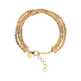 Bracciale Multifilo Catena Margherita