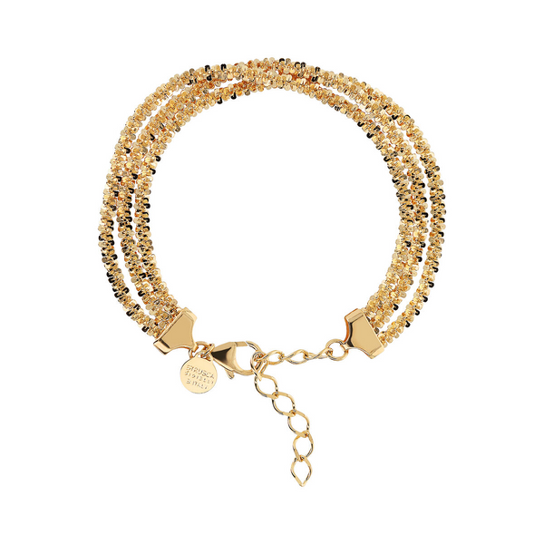Bracciale Multifilo Catena Margherita