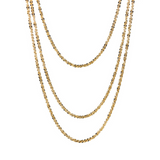 Collana Multifilo Graduata Catena Margherita