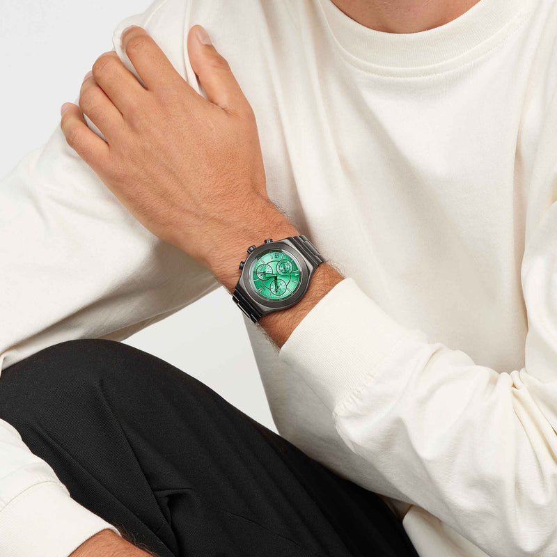 Orologio Obsessively Obsidian