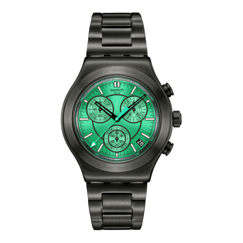 Orologio Obsessively Obsidian