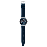 Orologio Blue Grid