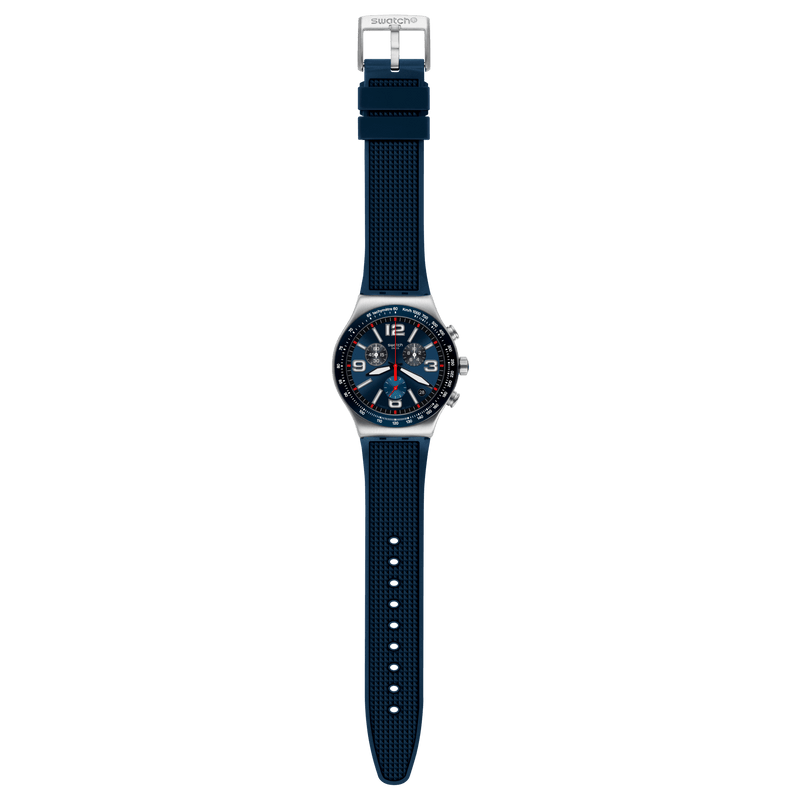 Orologio Blue Grid