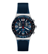 Orologio Blue Grid