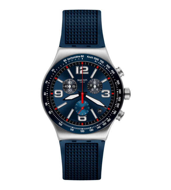 Orologio Blue Grid