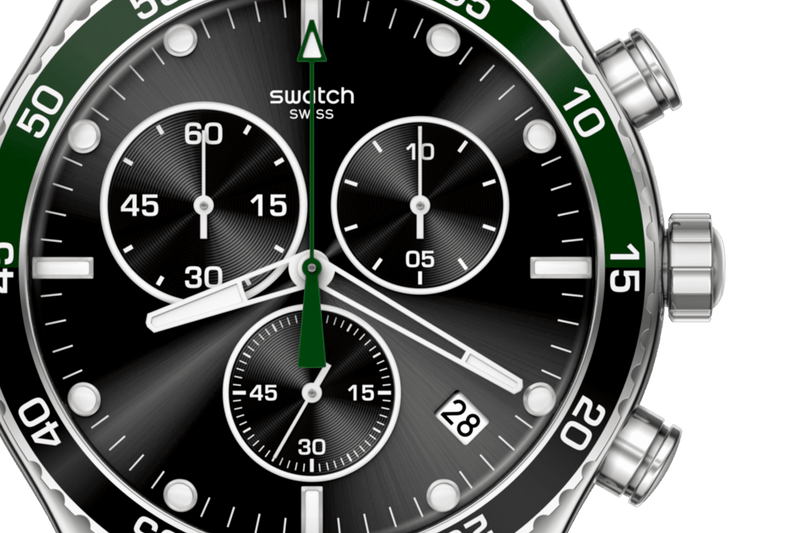 Orologio Dark Green Irony