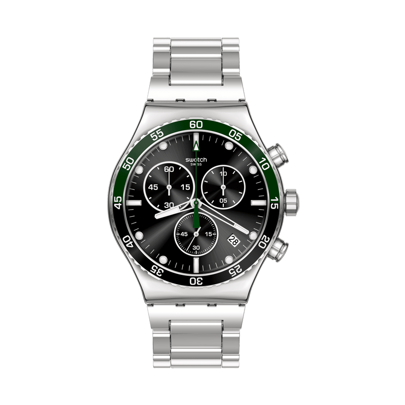 Orologio Dark Green Irony
