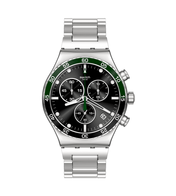 Orologio Dark Green Irony