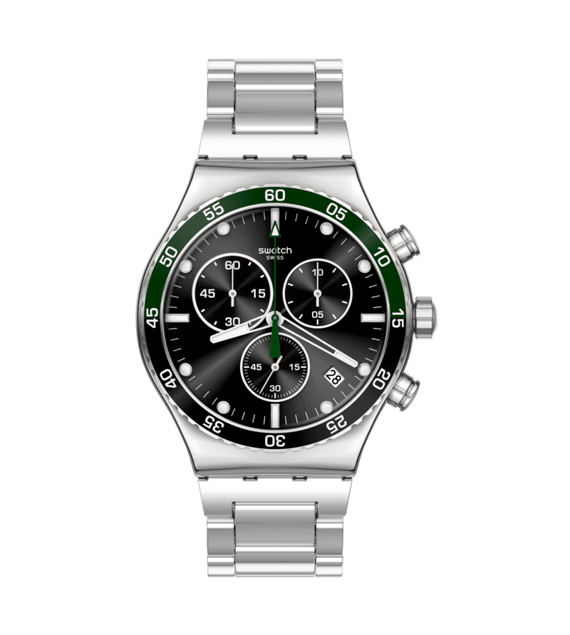 Orologio Dark Green Irony