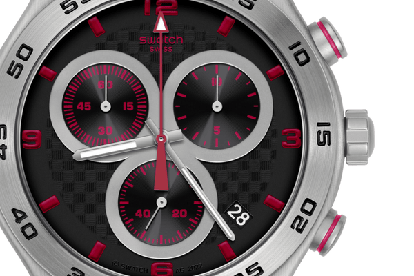 Orologio Crimson Carbonic Red