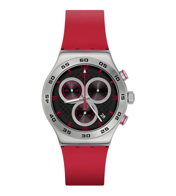 Orologio Crimson Carbonic Red