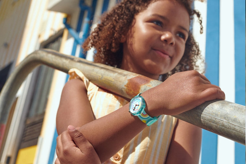 Orologio Bambino Flik Flak RAINBOW DREAMS