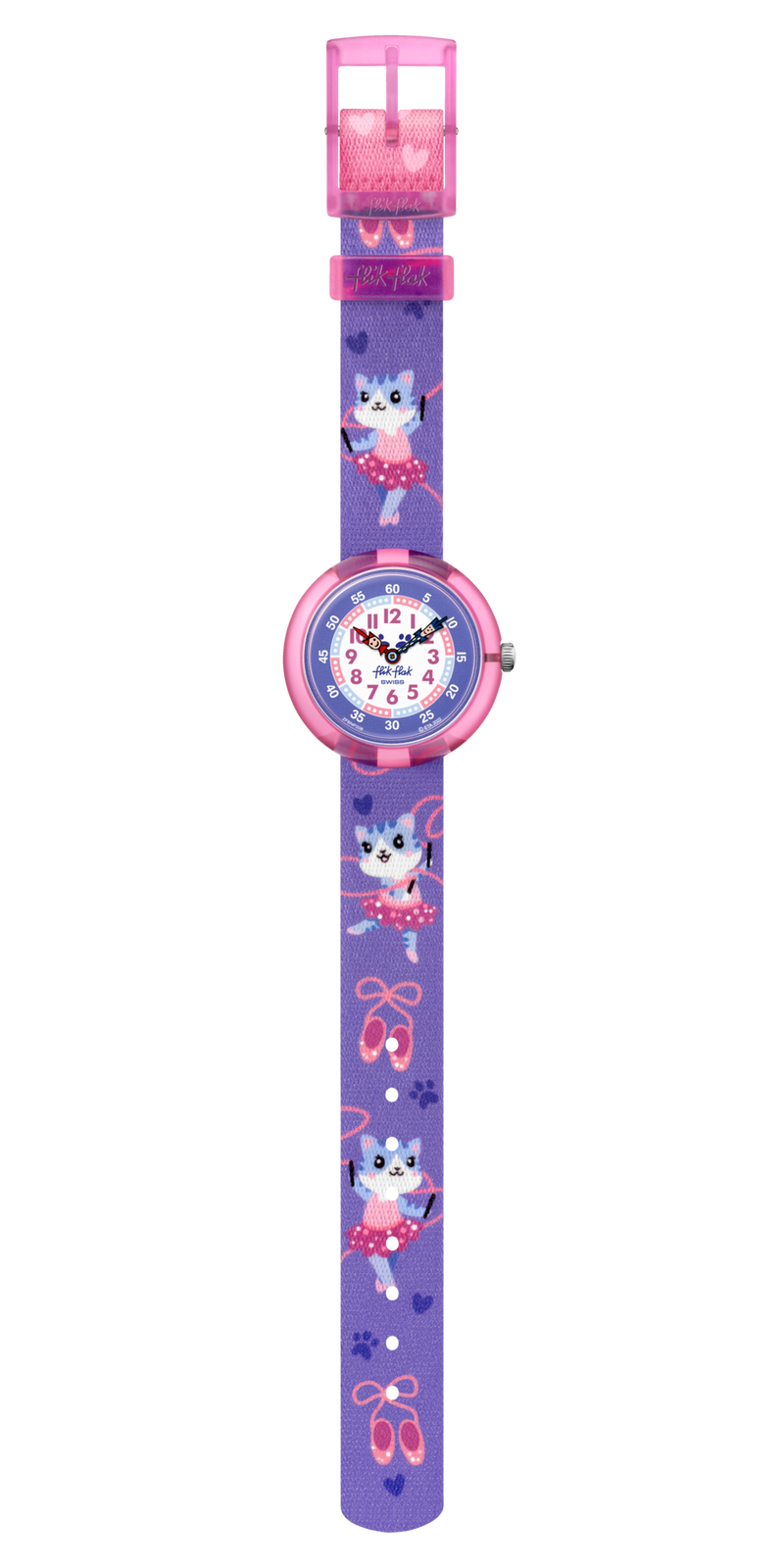 Orologio Bambino Flik Flak BALLERICHAT