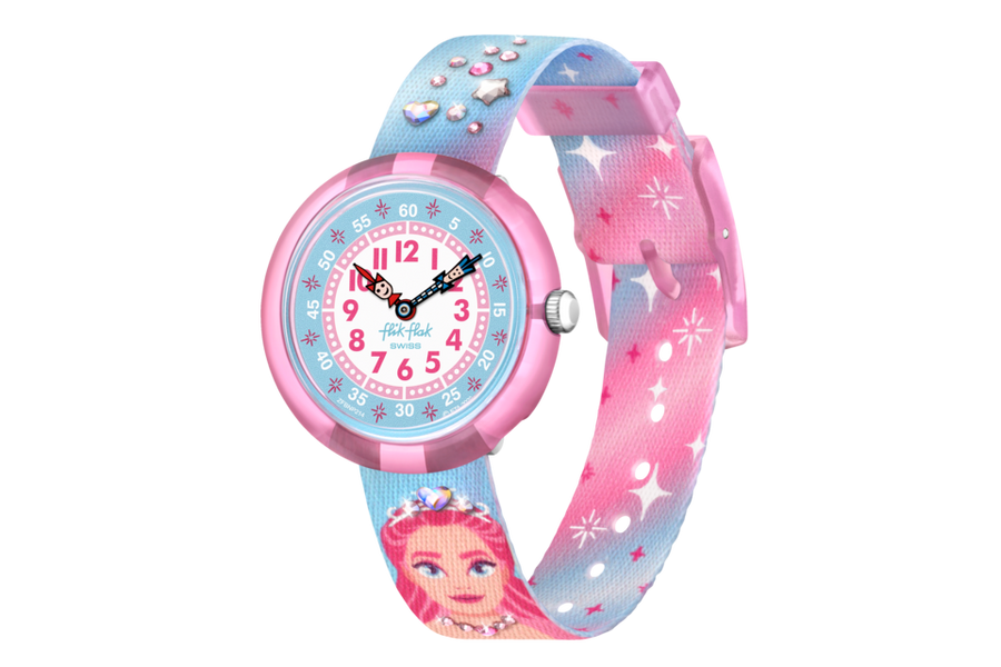 Orologio Bambina Flik Flak Sparkle Kingdom Gioielleria Fondente