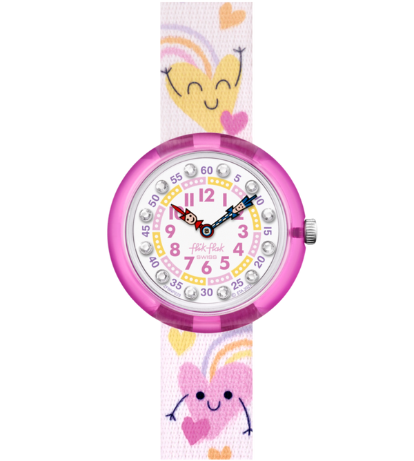 Orologio Bambino Flik Flak Bouncing Hearts