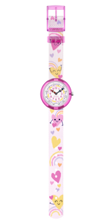Orologio Bambino Flik Flak Bouncing Hearts