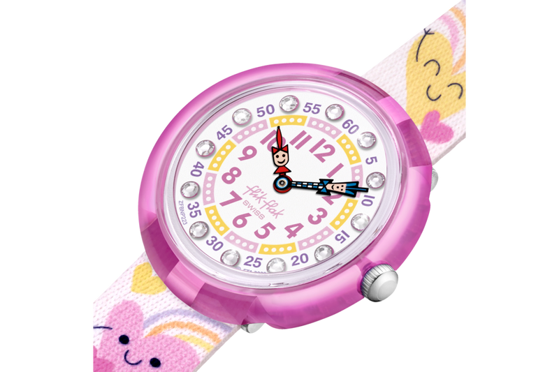 Orologio Bambino Flik Flak Bouncing Hearts