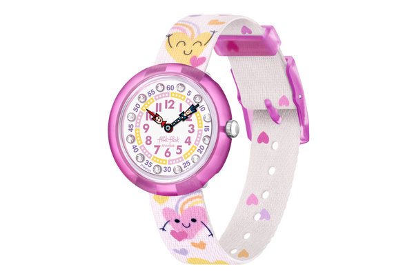 Orologio Bambino Flik Flak Bouncing Hearts