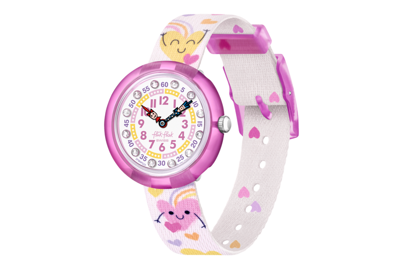 Orologio Bambino Flik Flak Bouncing Hearts