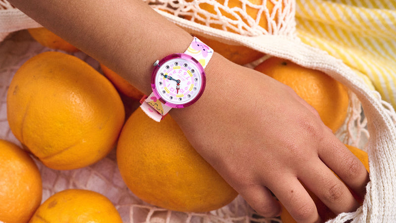 Orologio Bambino Flik Flak Bouncing Hearts
