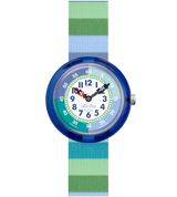 Orologio Bambino Flik Flak Stripy Green