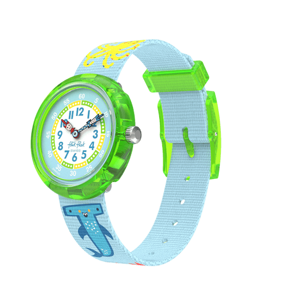 Orologio Bambino Flik Flak Color In Neon