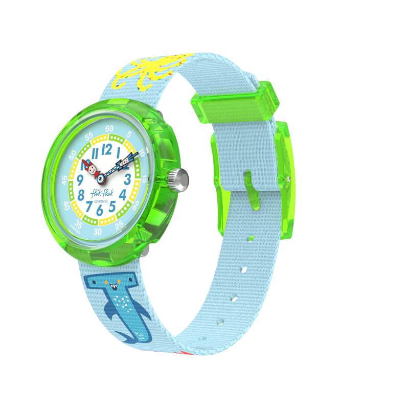Orologio Bambino Flik Flak Color In Neon