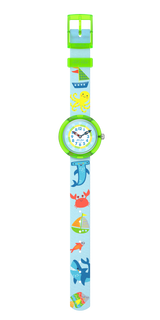 Orologio Bambino Flik Flak Color In Neon