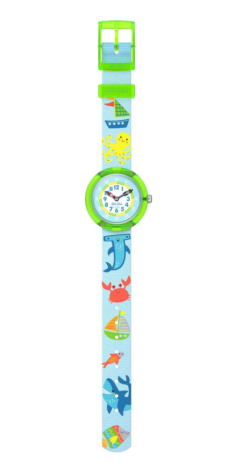 Orologio Bambino Flik Flak Color In Neon
