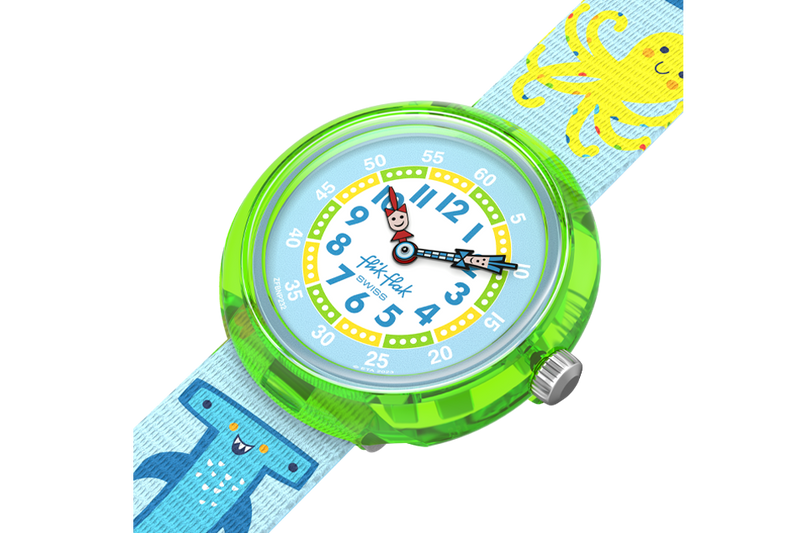 Orologio Bambino Flik Flak Color In Neon