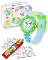 Orologio Bambino Flik Flak Color In Neon